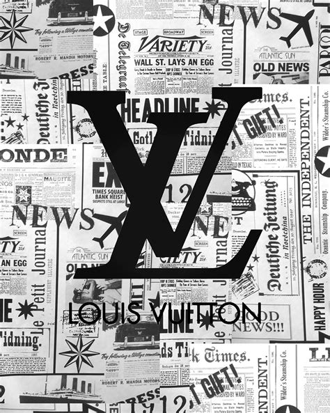 collage louis vuitton